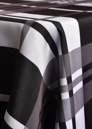Black/White Modern Stripes